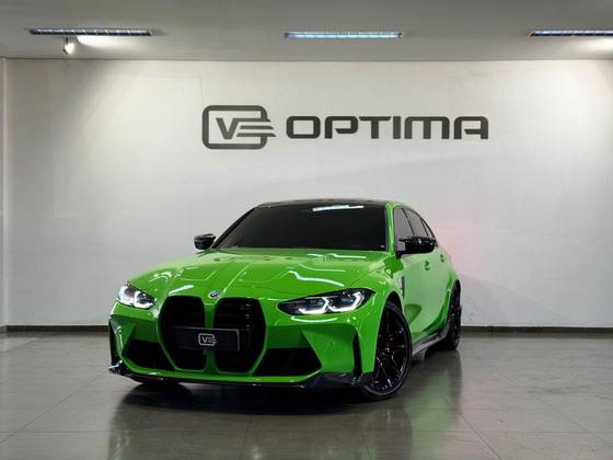 BMW M3 3.0 I6 TWINTURBO GASOLINA COMPETITION M STEPTRONIC BMW M3 3.0 I6 TWINTURBO GASOLINA COMPETITION M STEPTRONIC